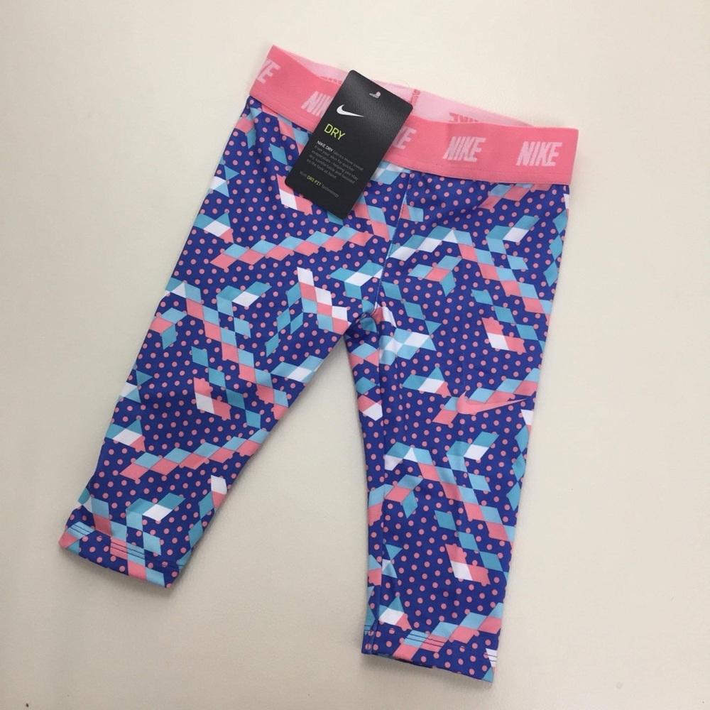 Nike dry fit cute girl crop leggings 6218